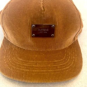 SUPREME Corduroy Starter Hat -O/S